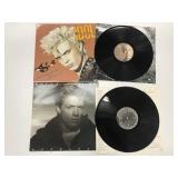 Bryan Adams & Billy Idol LPs