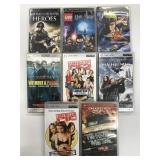 8 PSP Games & Movies