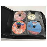 100+ Assorted Games in Case