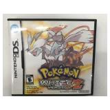 Nintendo DS Pokemon White 2 w/Case & Manual
