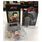Evil Dead 2 & Alien Action Figures