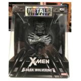 Marvel Metal Die Cast X-Men Logan Wolverine