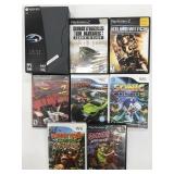 Xbox 360, PS2 & Wii Assorted Games