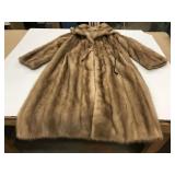 3/4 Length Fur Coat Great Condition