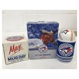 Blue Jays Bobblehead, Ball, Mug & Drink Holder