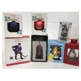 7 New Assorted Ornaments
