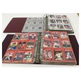 2 Binders Full of Assorted Baseball Cards