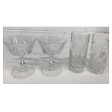 Pinwheel Crystal Lot