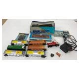 Lot of HO Trains & Tracks