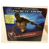 The Amazing Spider-Man Movie Lizard Bust