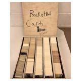 4500+ Assorted Basketball Cards