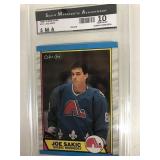 Joe Sakic Graded Rookie Card