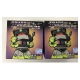 2 Sealed Transformers Wave 3 Action Vinyls