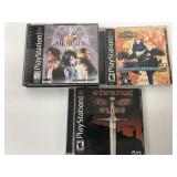 3 Playstation Games