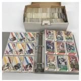 2000+ Assorted Football Cards
