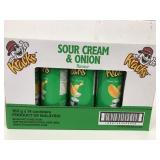 Case of 14 Pks Kracks Sour Cream & Onion Chips