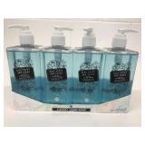 4 x 384ml/ea Blue Poppy & Peony Hand Soaps