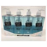 4 x 384ml/ea Blue Poppy & Peony Hand Soaps