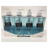 4 x 384ml/ea Blue Poppy & Peony Hand Soaps