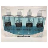 4 x 384ml/ea Blue Poppy & Peony Hand Soaps