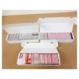 3 Boxes Of Sealed Unopen Packs Baseball Cards