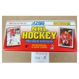 1990 Score Hockey Card Set