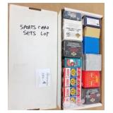 Sports Cards Set Lots