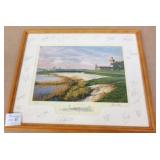 Signed & Number Print