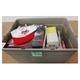 Tote Full of Nascar Cards & Memorabilia