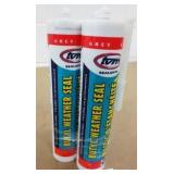 3 Tubes Butyl Weather Seal Sealant