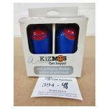 Kizmos Get Happy Salt & Pepper Shakers