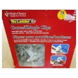 NO Ladder Gutter/Shingle Clips