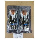 2 New Make-Up Brush Sets