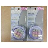 2 New Almay Bright Eyes Shimmer Pearls Eye Shadow