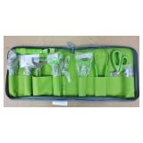 Wolfgang Puck New & Improved 12 Pc Garnishing Set