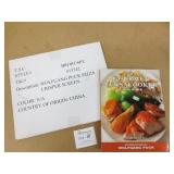 Wolfgang Puck Pizza Crisper Screen & Cookbook