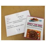 Wolfgang Puck Pizza Crisper Screen & Cookbook