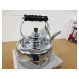 Simplex English Chrome Copper Kettle
