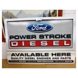 Ford Tin Advertising Sign 36 X 24"
