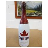 Molson Canadian 3L Ceramic Flip Top Bottle