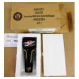 Miller Genuine Draft Small Tap Knob (Shotgun)
