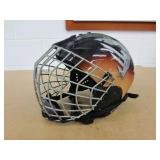 Size M Bull Riding Velociti Phoenix V6000 Helmet