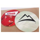 Coors & Molson 27.5" Round Table Tops No Legs