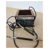 MasterCraft Portable Arc Welder