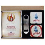 Molson Export Ale Collectors Set