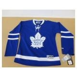 New Toronto Maple Leafs Size Womans Large Jersey
