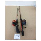 2 Rod & Reel Combos