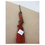 Hardwood Stock Pellet Gun