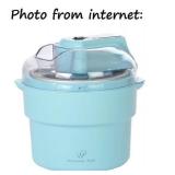 New Wolfgang Puck 1.5qt Frozen Dessert Maker