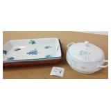 Casserole Dish & Covered Dish